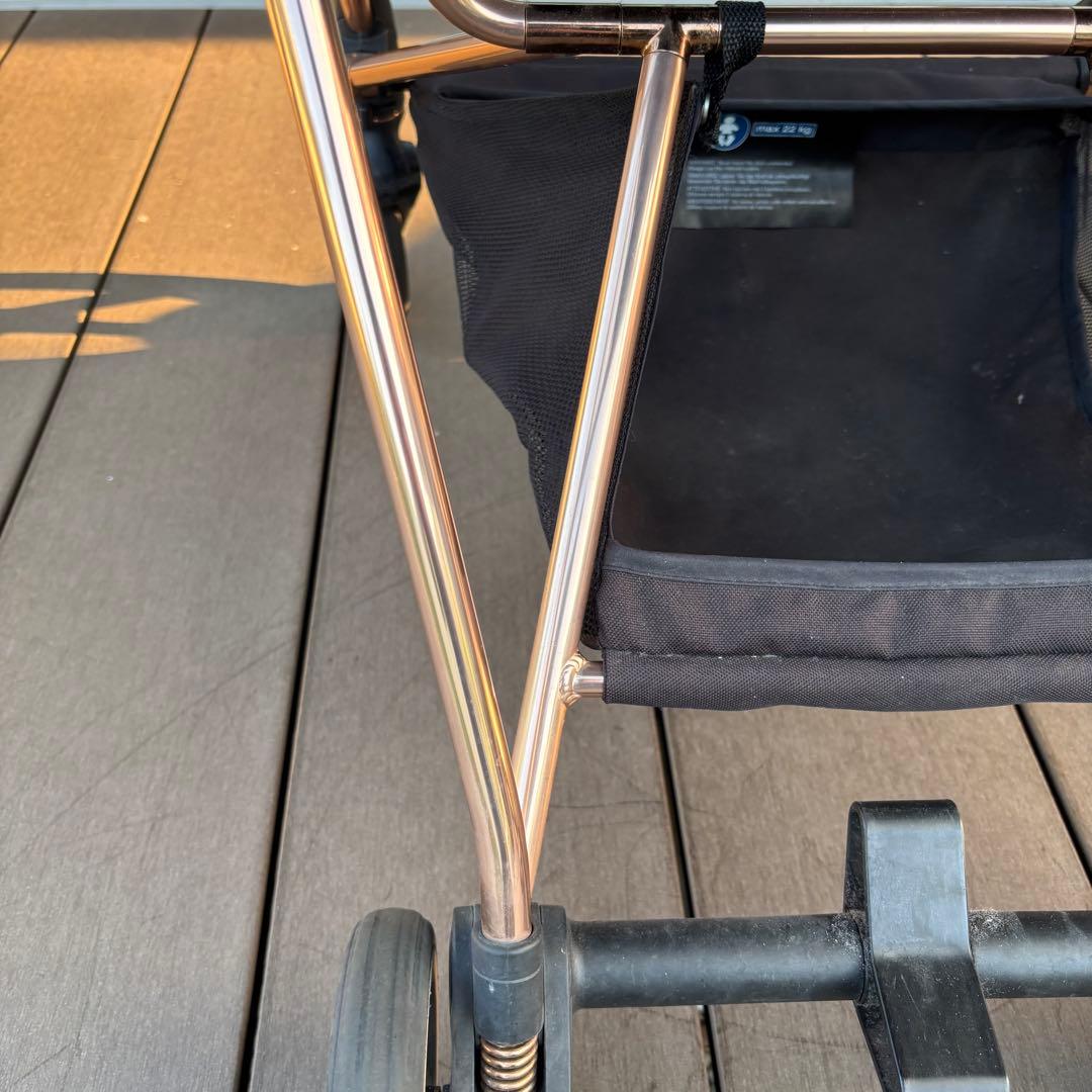 Cybex MIOS サイベックス ミオス ローズゴールド×ブラック