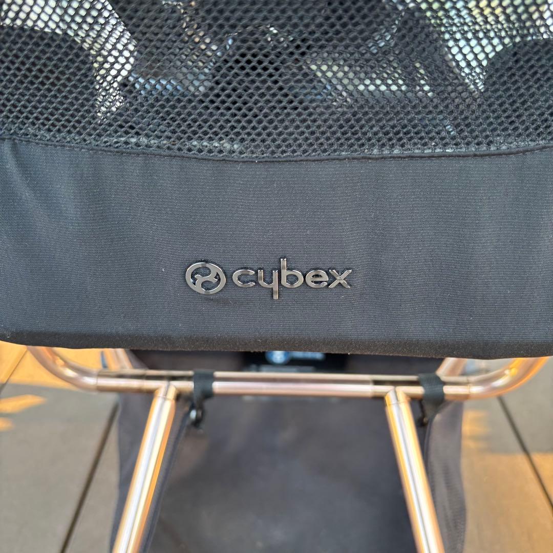 Cybex MIOS サイベックス ミオス ローズゴールド×ブラック