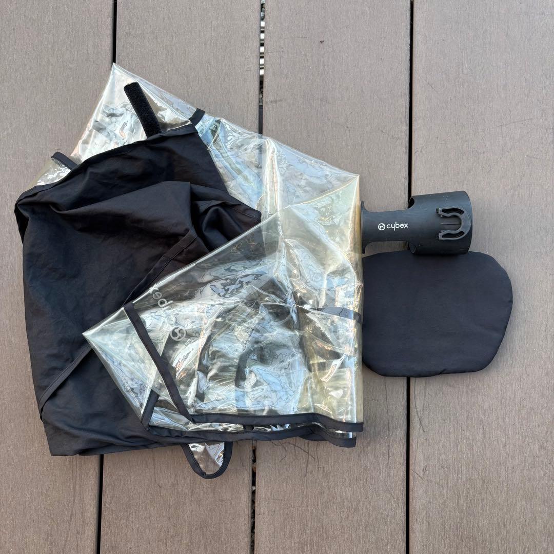 Cybex MIOS サイベックス ミオス ローズゴールド×ブラック