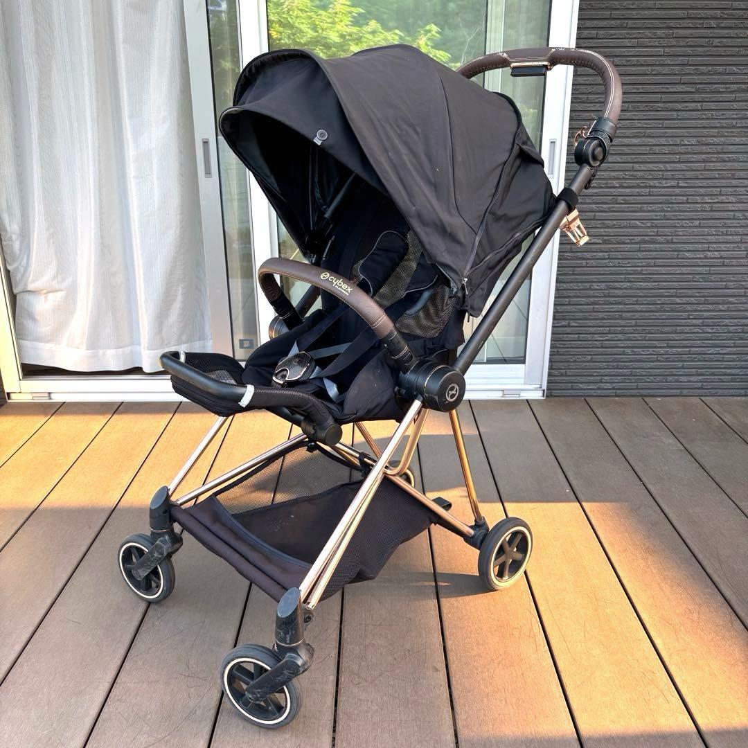 Cybex MIOS サイベックス ミオス ローズゴールド×ブラック