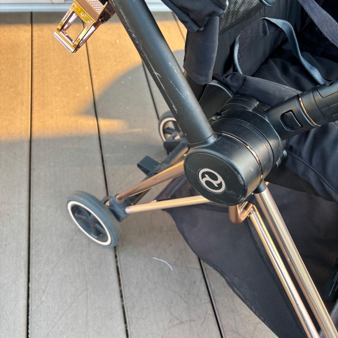 Cybex MIOS サイベックス ミオス ローズゴールド×ブラック