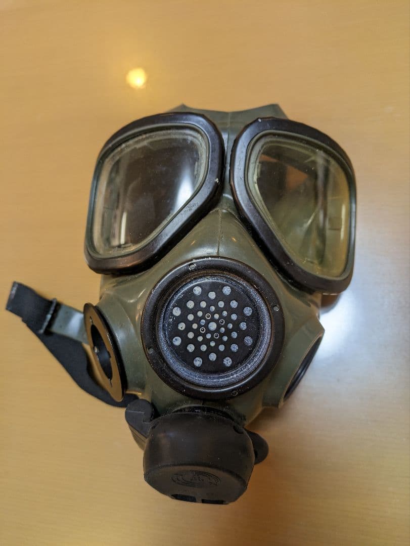 米軍放出品 M40ガスマスク バッグセット マニュアルおまけ付き