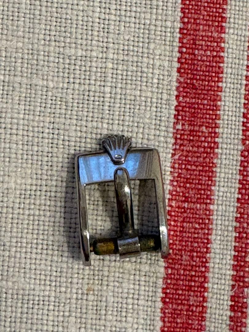 ロレックス　カメレオン　純正　王冠尾錠　シルバーカラー