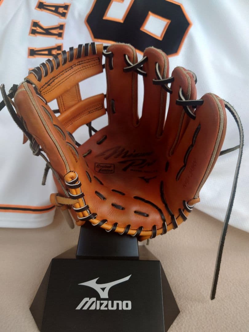 し*会様 Mizuno Pro 硬式内野手グローブクラフテッドエディション坂本勇