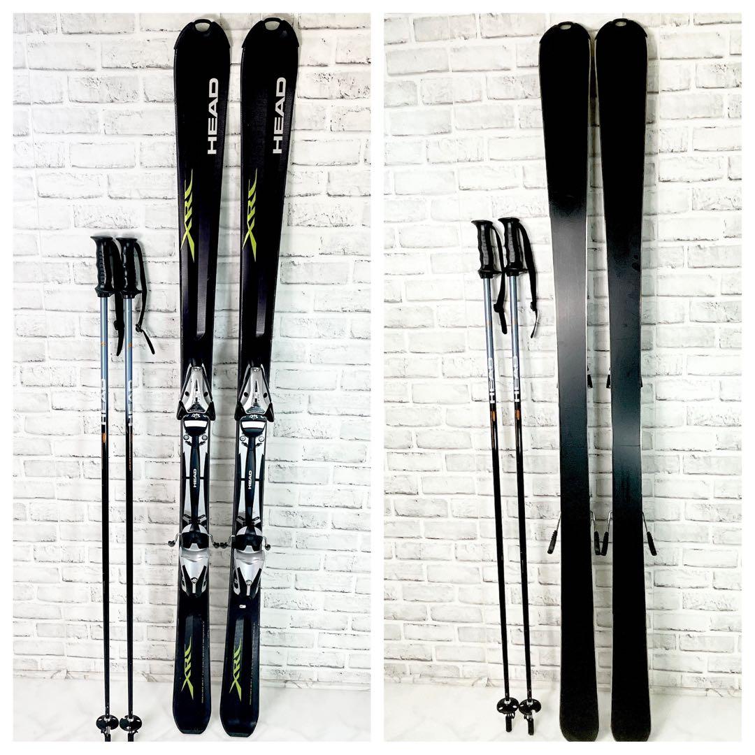HEAD XRC スキー板 156 ヘッド ビンディング ストック付き