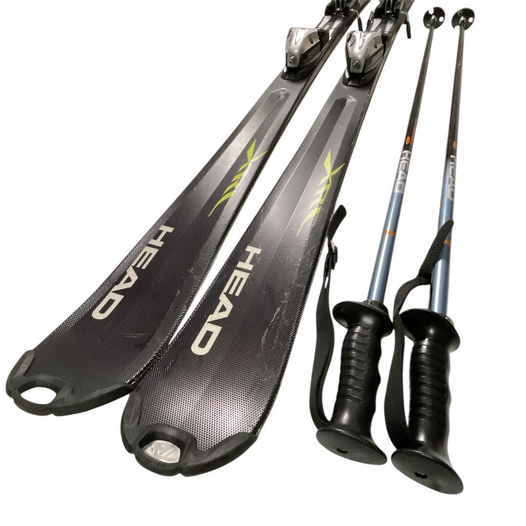 HEAD XRC スキー板 156 ヘッド ビンディング ストック付き