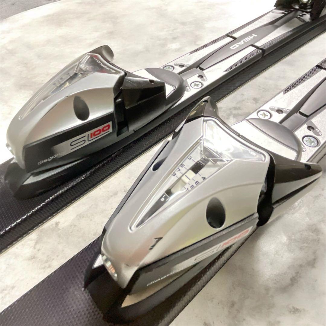 HEAD XRC スキー板 156 ヘッド ビンディング ストック付き