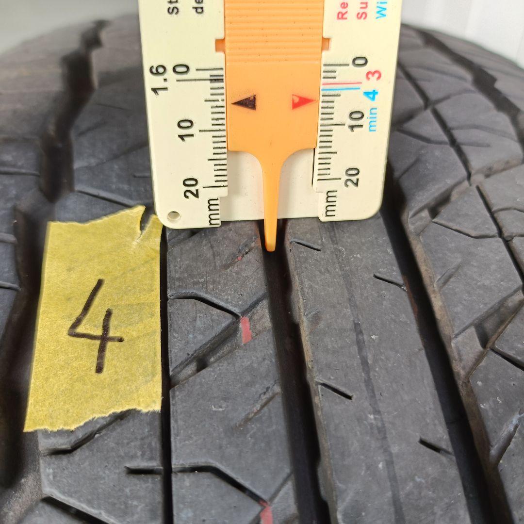 ②トヨタRAV4アドベンチャー純正タイヤ　4本FALKEN 225/60R18