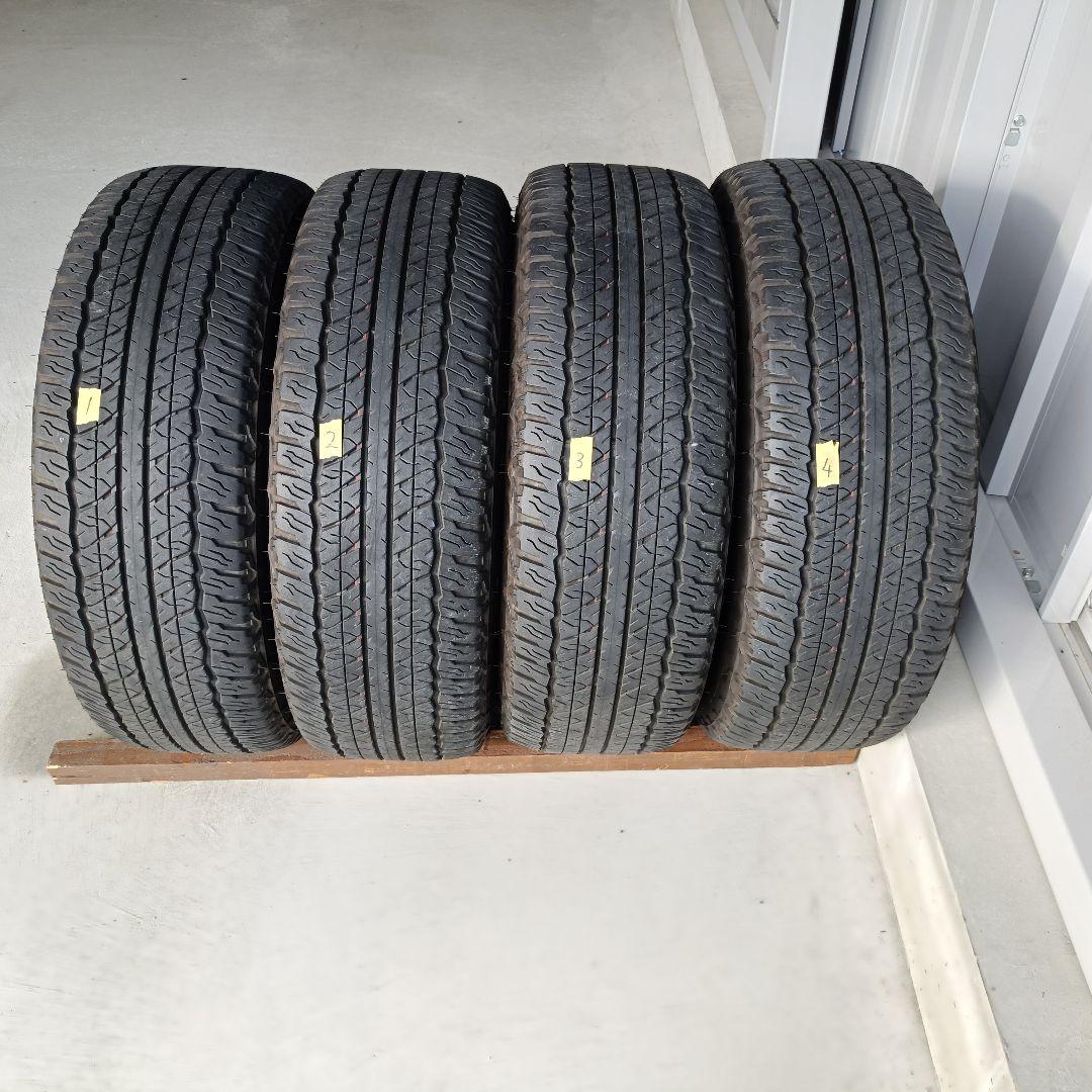②トヨタRAV4アドベンチャー純正タイヤ　4本FALKEN 225/60R18