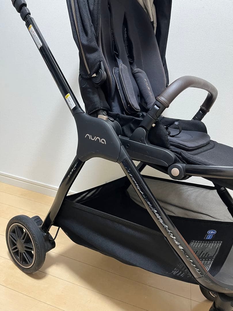NUNA TRIV NEXT ベビーカー 2024年1月購入