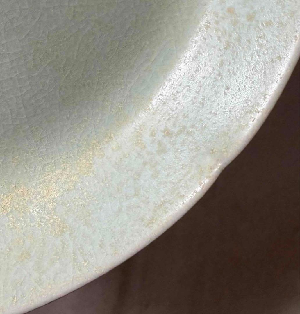中国 輪花形平洗筆(皿)　f2251102