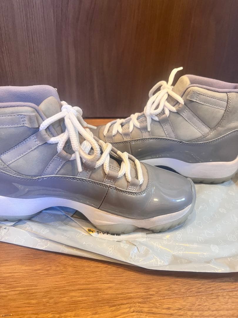 Nike Air Jordan 11 Retro Cool Grey スニーカー