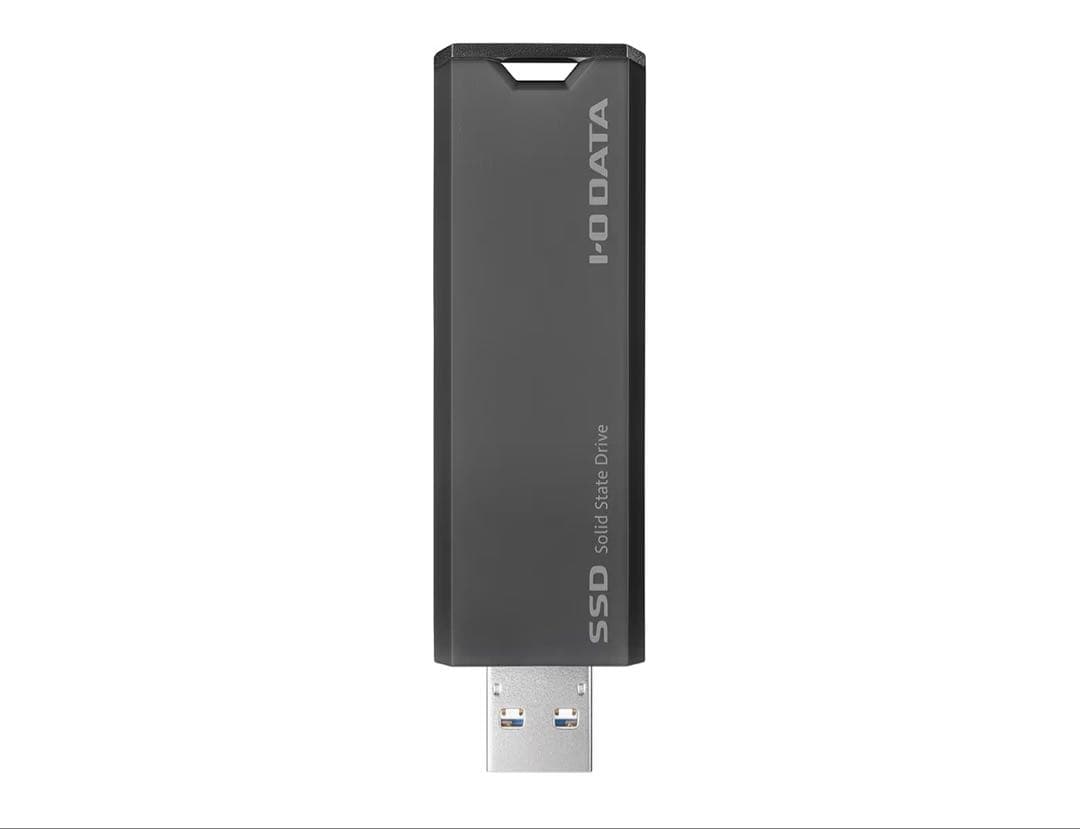 I-O DATA 2TB スライド式SSD