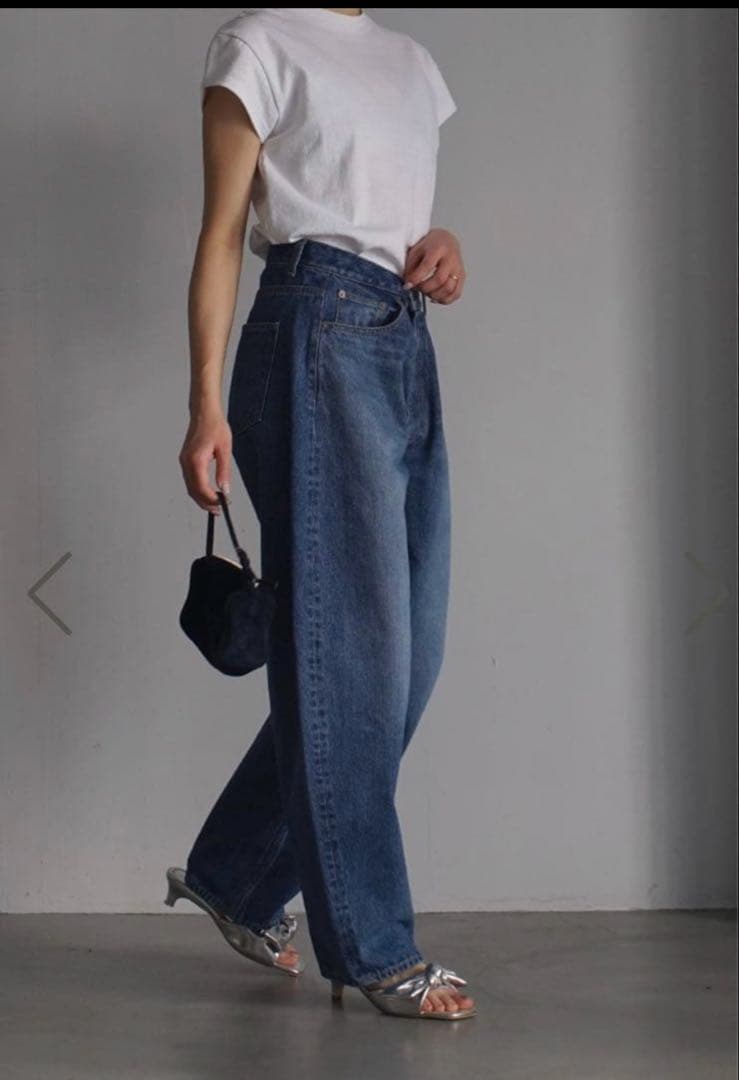 パンツ room306contemporary Curve Denim Pants