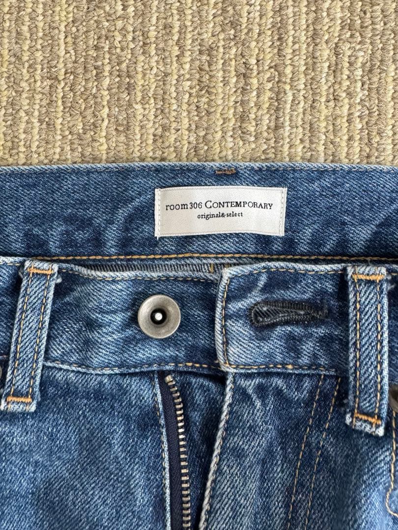 パンツ room306contemporary Curve Denim Pants