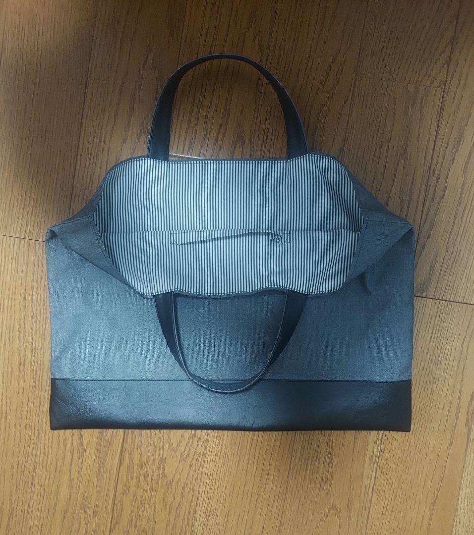 【美品】ファミリア　 デニムバッグ〈日本相撲協会 × familiar〉