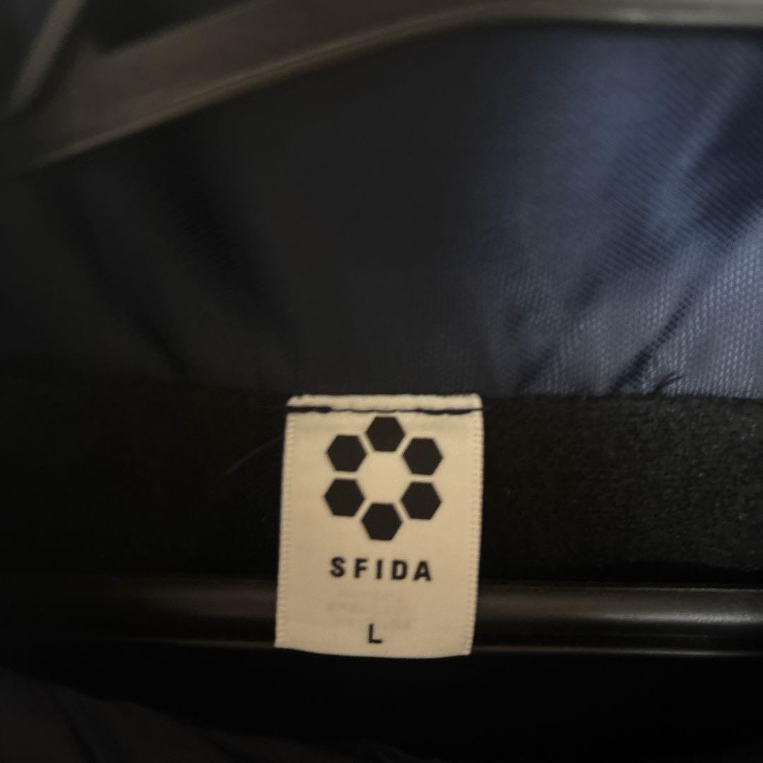 104th ウィンドブレーカー ネイビー 高校サッカー選手権グッズ SFIDA