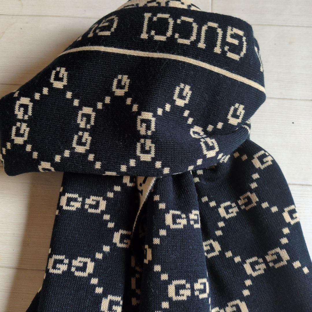GUCCIマフラー✨