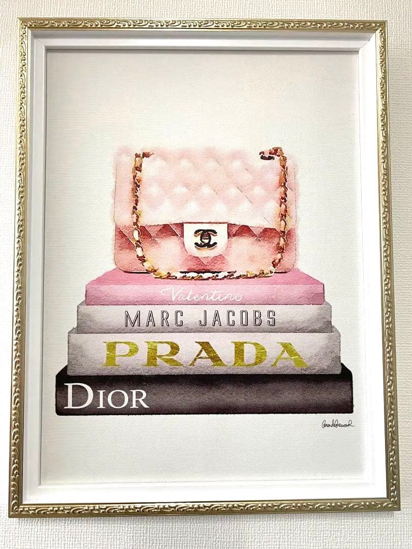 ⭐︎最終値引き⭐︎CHANEL PRADA Diorアートパネルアートボード