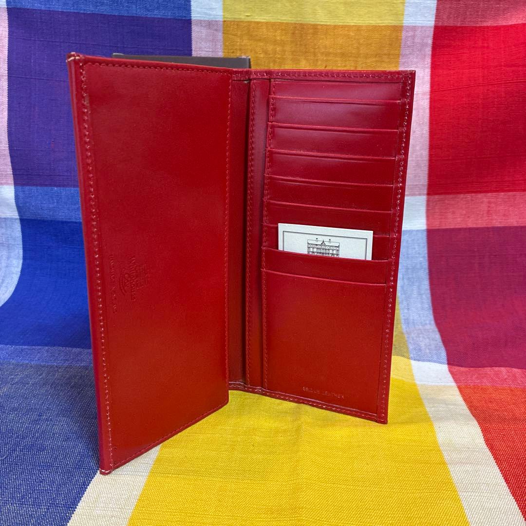 【Whitehouse Cox】ブライダルレザー長財布