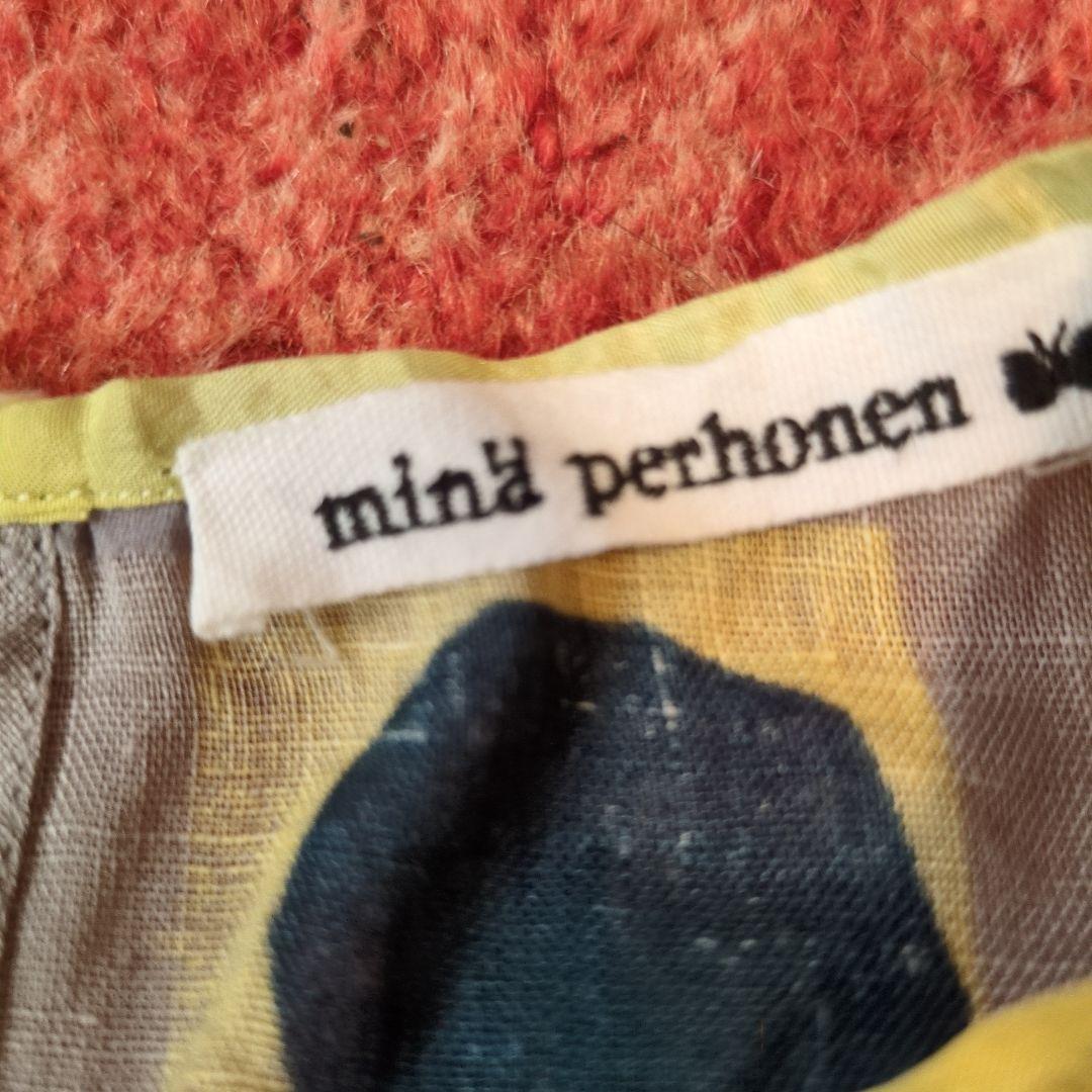 ミナペルホネンリネンブラウス