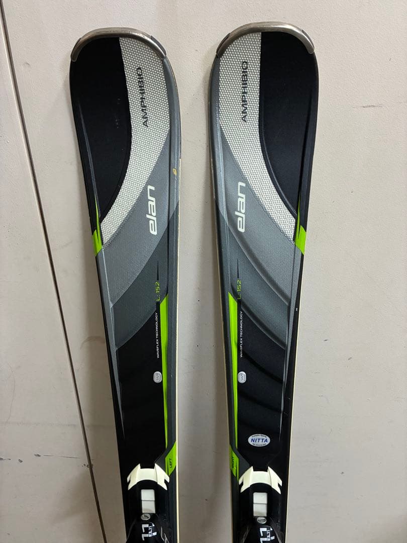 ELAN anphibio78 152cm スキー ビンディングセット