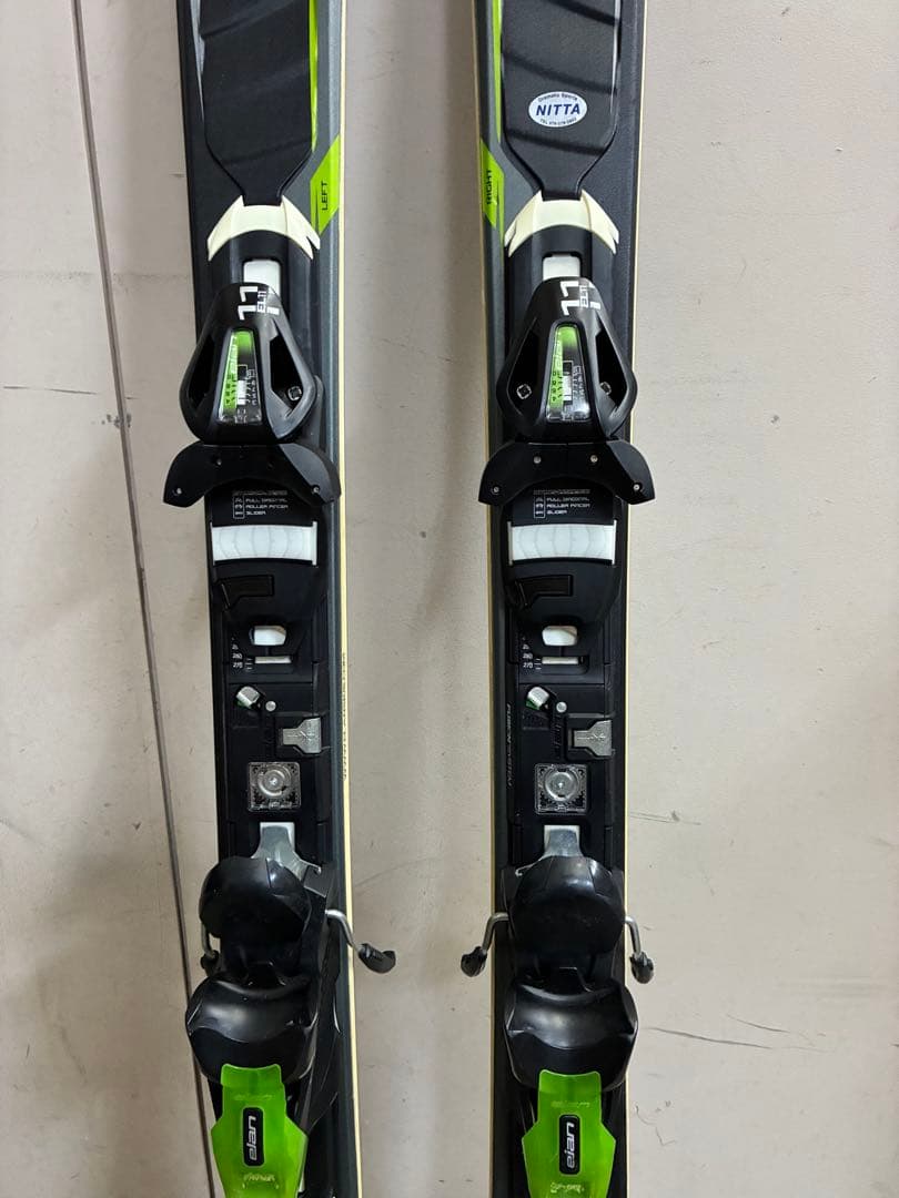 ELAN anphibio78 152cm スキー ビンディングセット