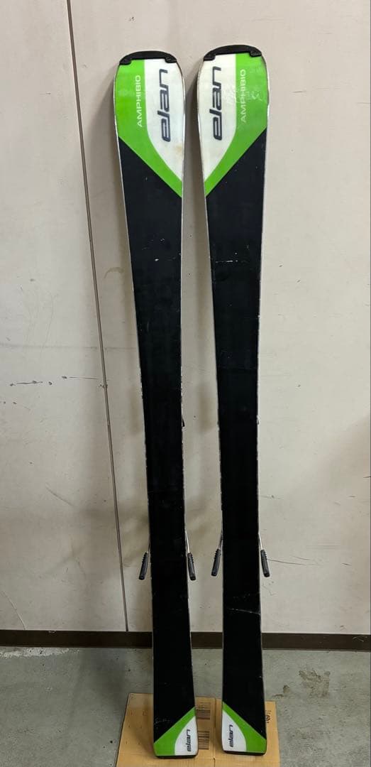 ELAN anphibio78 152cm スキー ビンディングセット