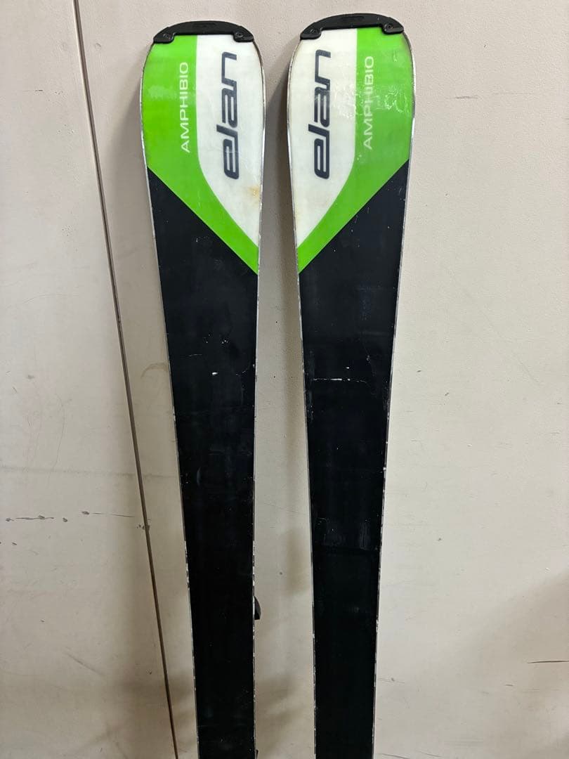 ELAN anphibio78 152cm スキー ビンディングセット