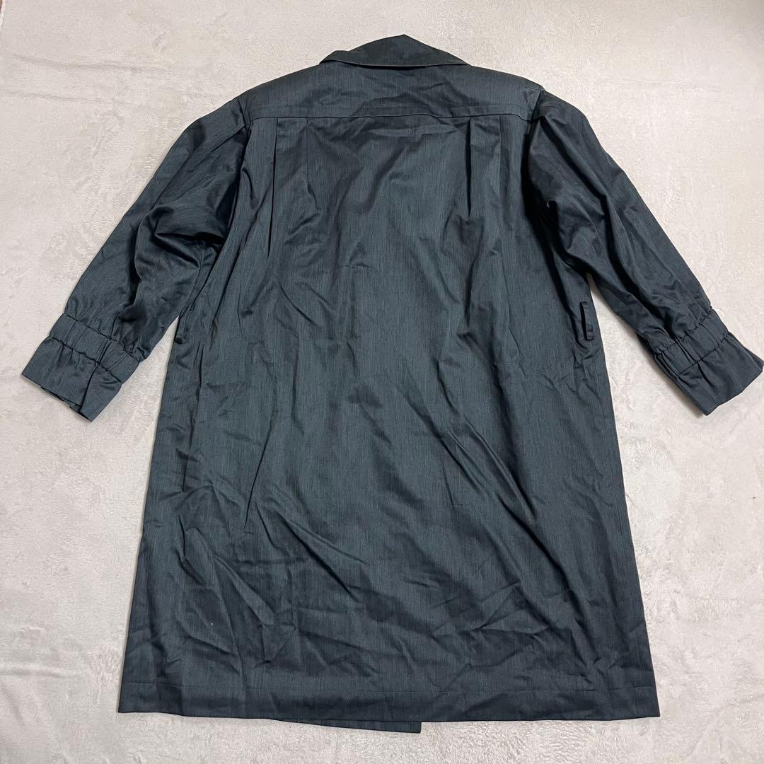 YVES SAINT LAURENT イヴサンローラン トレンチコート M