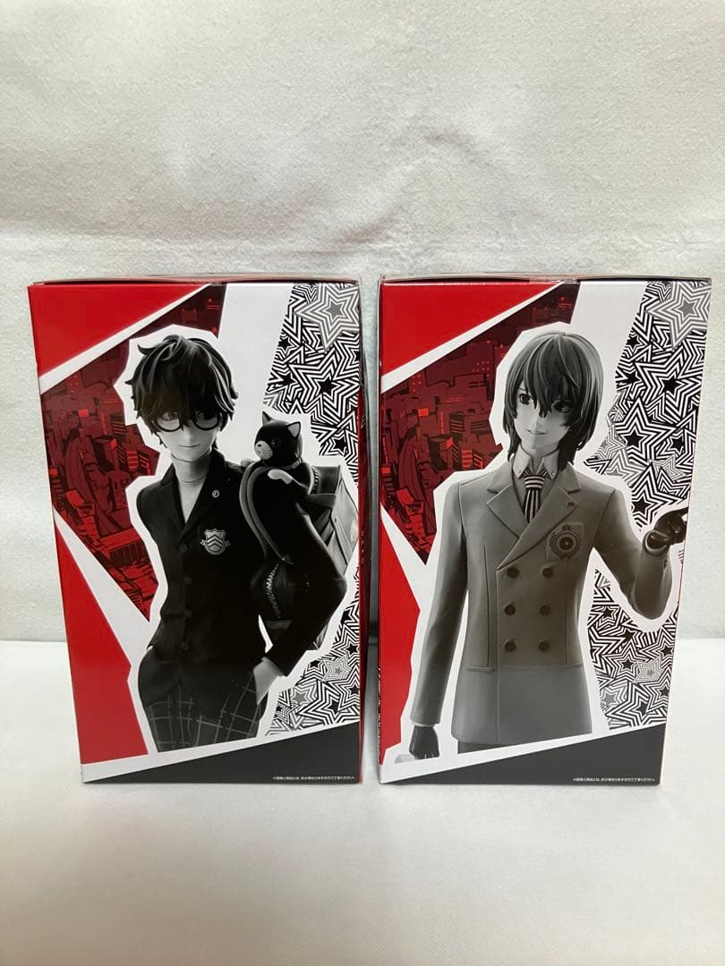 一番くじ　ペルソナ5 ザ・ロイヤル　A B C D4種 ラストワン賞