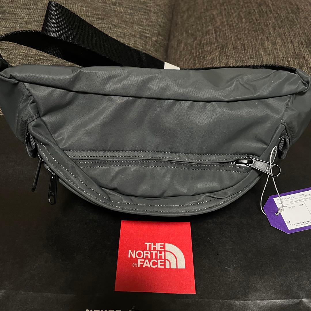 【PALACE × THE NORTH FACE】Waist Bag GRAY