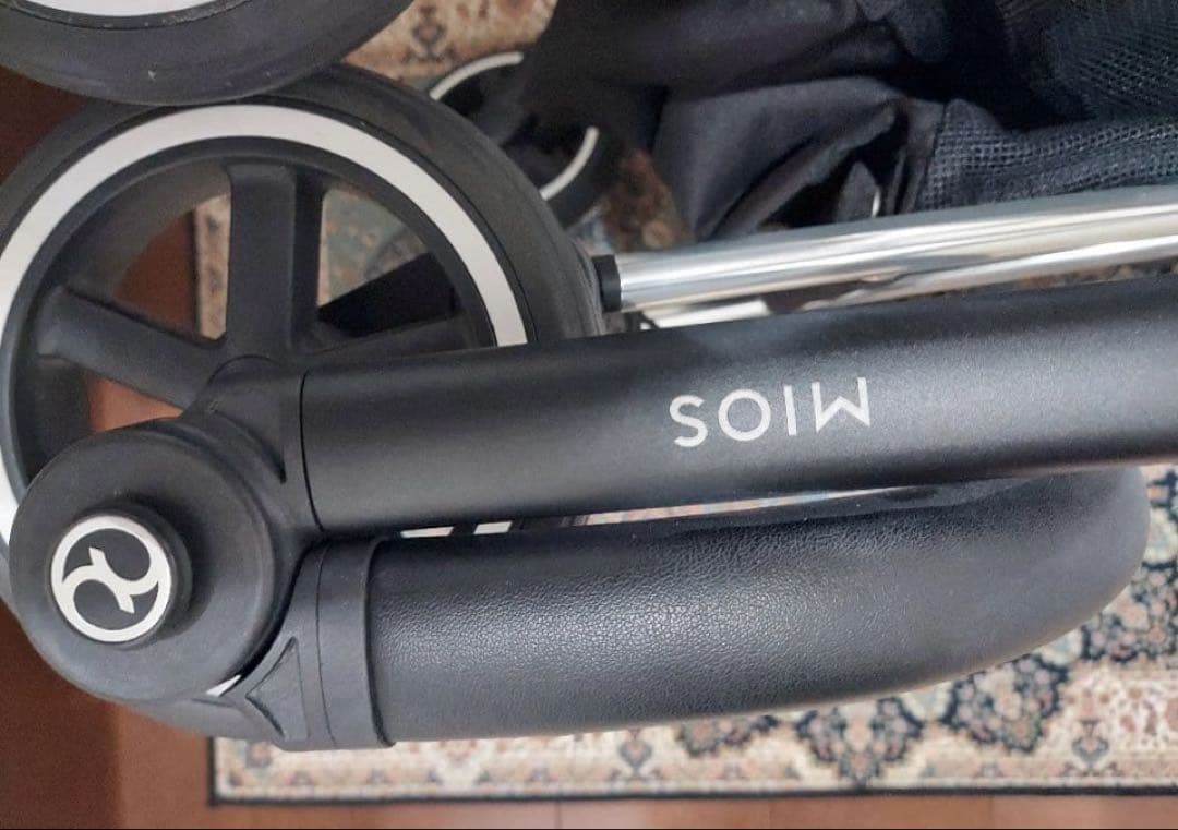 『当日発送可能です^_^』cybex ミオス　グレー