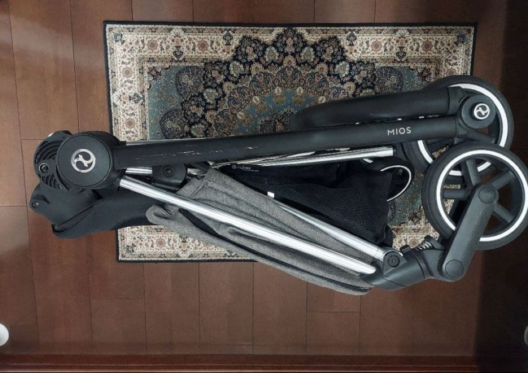 『当日発送可能です^_^』cybex ミオス　グレー