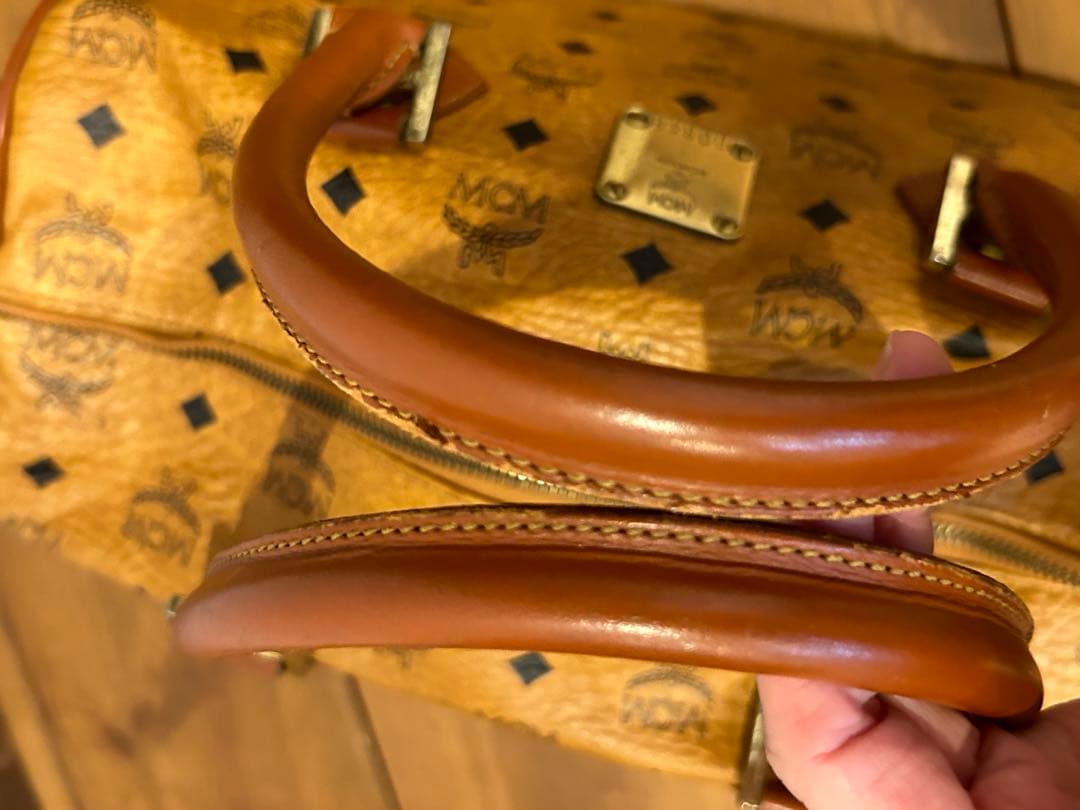 MCM ボストンバッグ