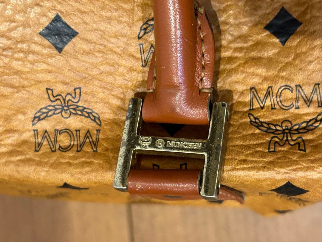 MCM ボストンバッグ