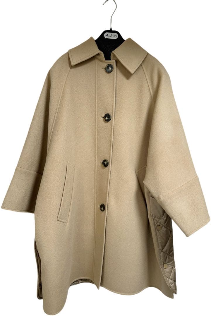 WEEKEND MAXMARA RUFOキルティングミックスコート 今期　新品