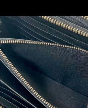 【超美品】COACH ダブルジップ トラベルオーガナイザー 正規品　F93504