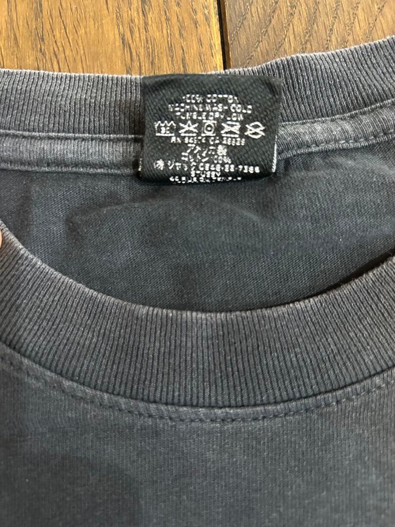 OLD STUSSY 背中Sロゴ Tシャツ 90s後半〜00s初頭　ジャック表記
