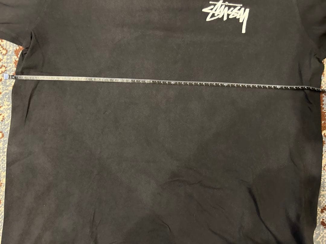 OLD STUSSY 背中Sロゴ Tシャツ 90s後半〜00s初頭　ジャック表記