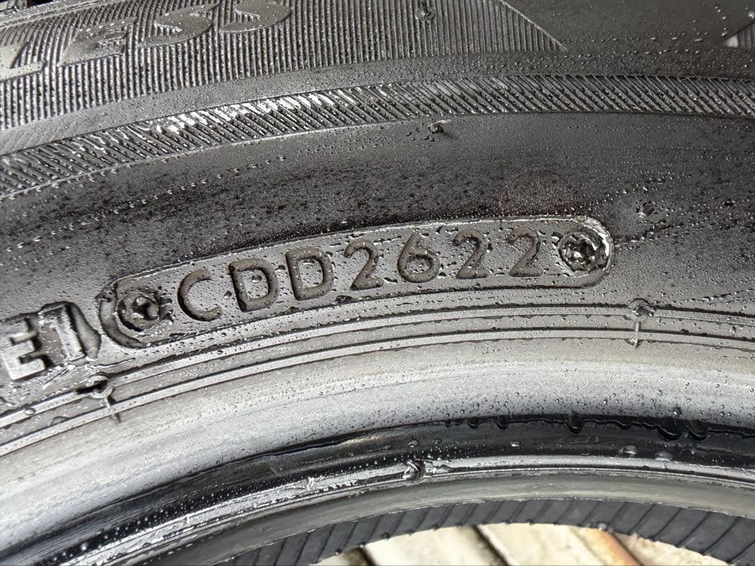 VRX2 冬タイヤ 145/80R13 4本セット中古