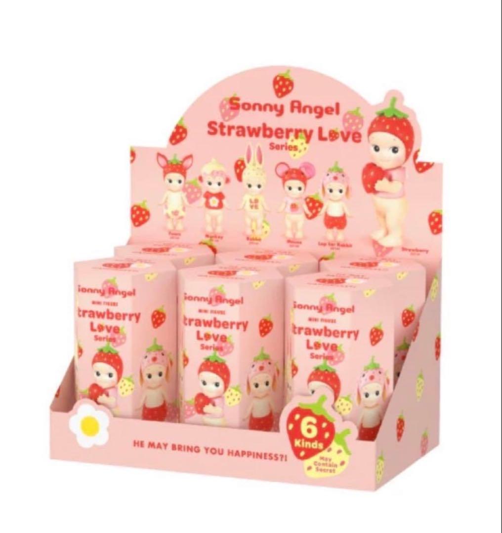 ソニーエンジェル ストロベリーラブシリーズ アソートボックス 1BOX
