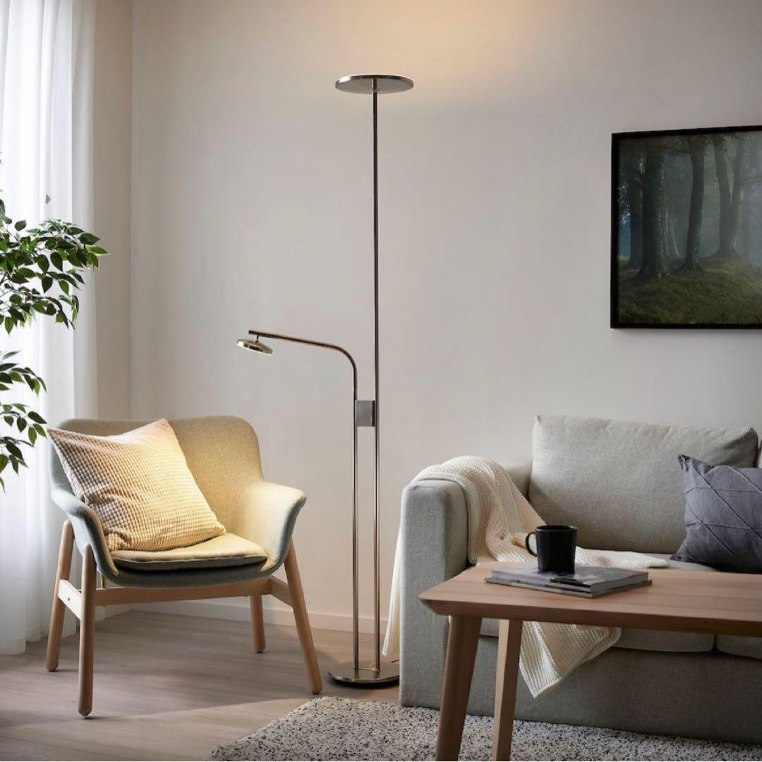 IKEA ISJAKT イスヤクト スタンドライト 美品