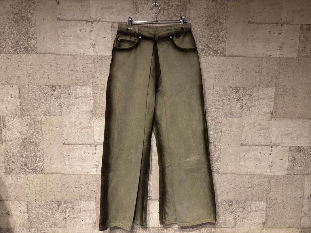 パンツ Nomat Tucked Denim Jeans