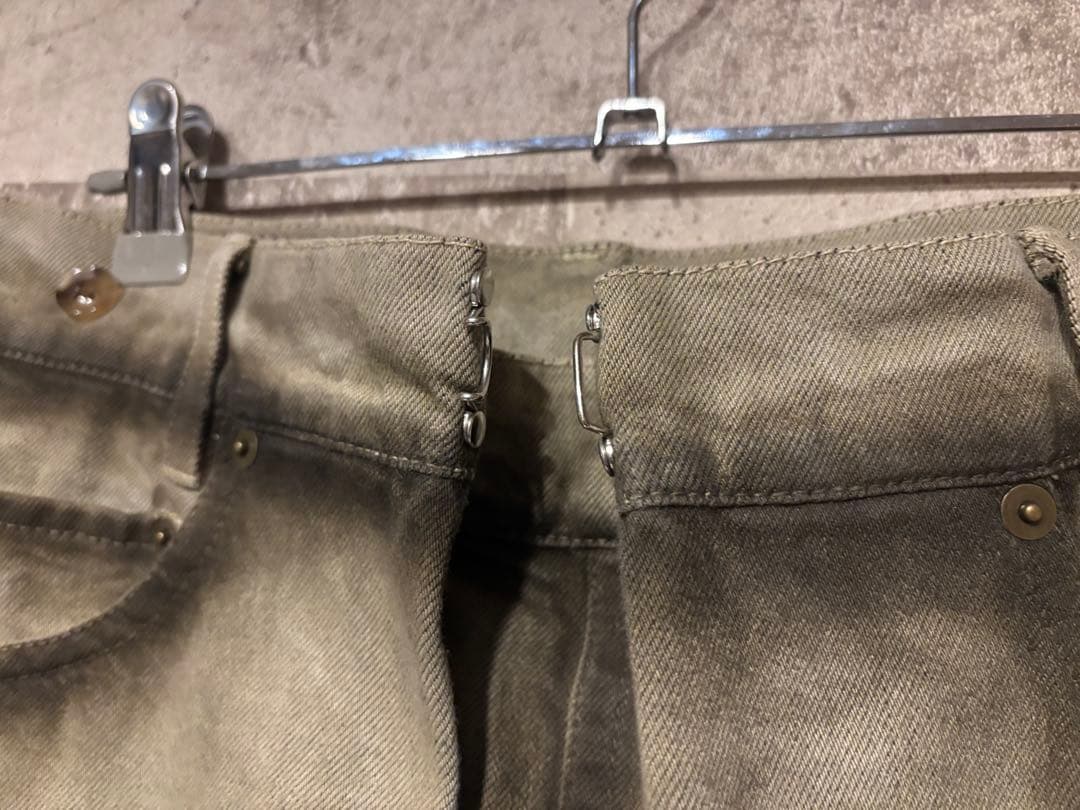 パンツ Nomat Tucked Denim Jeans