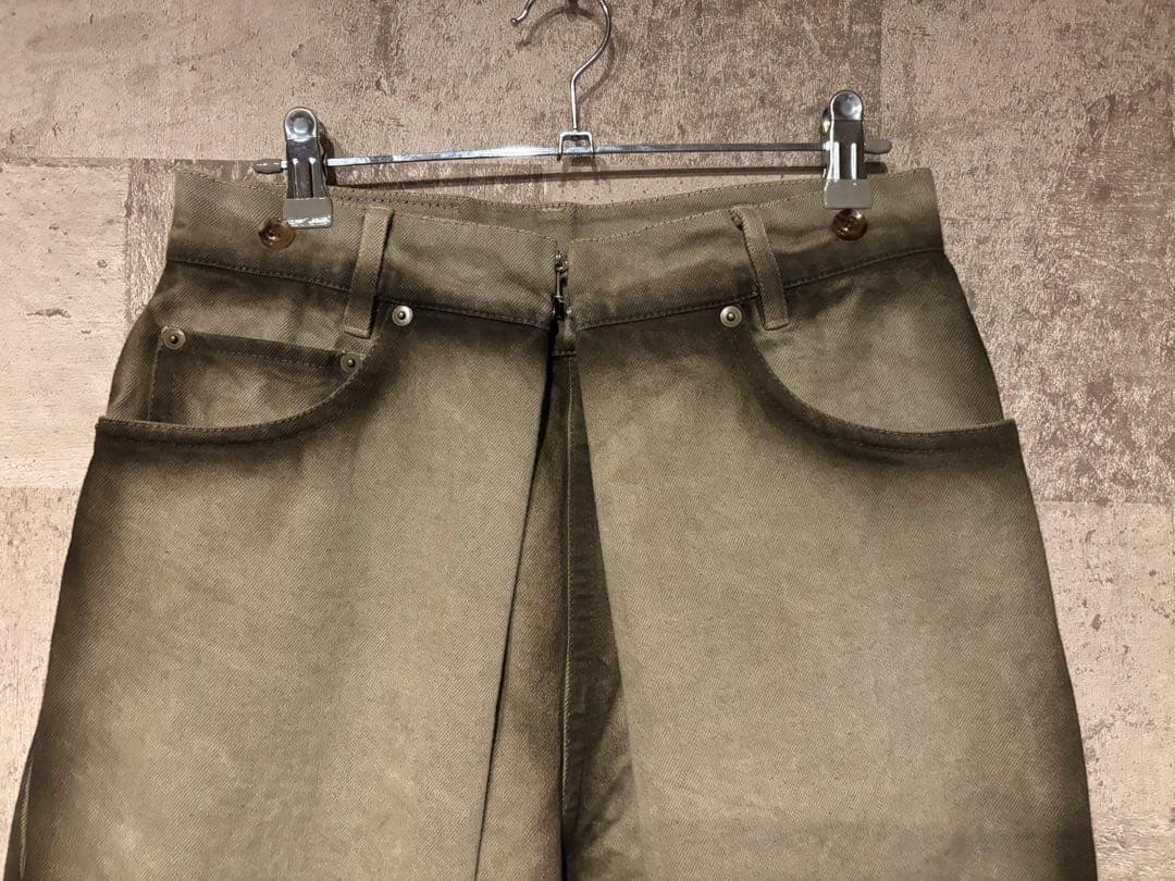 パンツ Nomat Tucked Denim Jeans