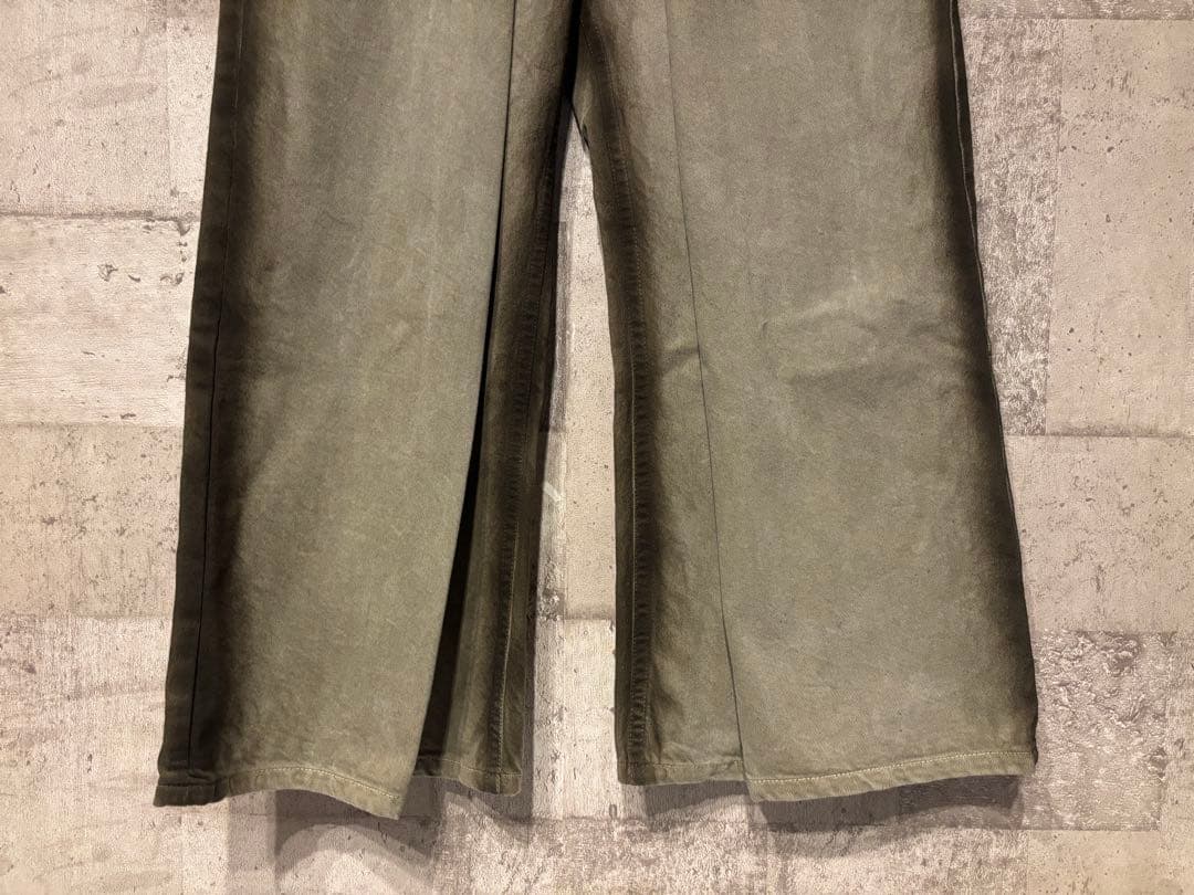 パンツ Nomat Tucked Denim Jeans