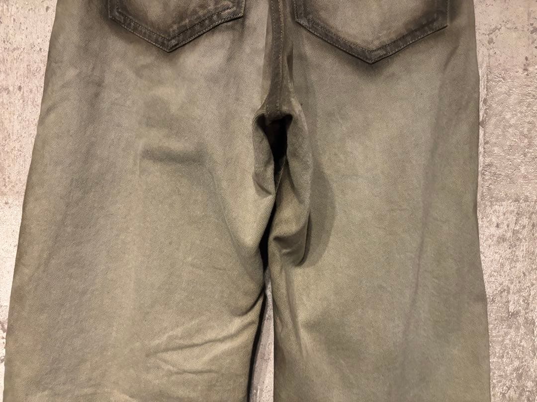 パンツ Nomat Tucked Denim Jeans