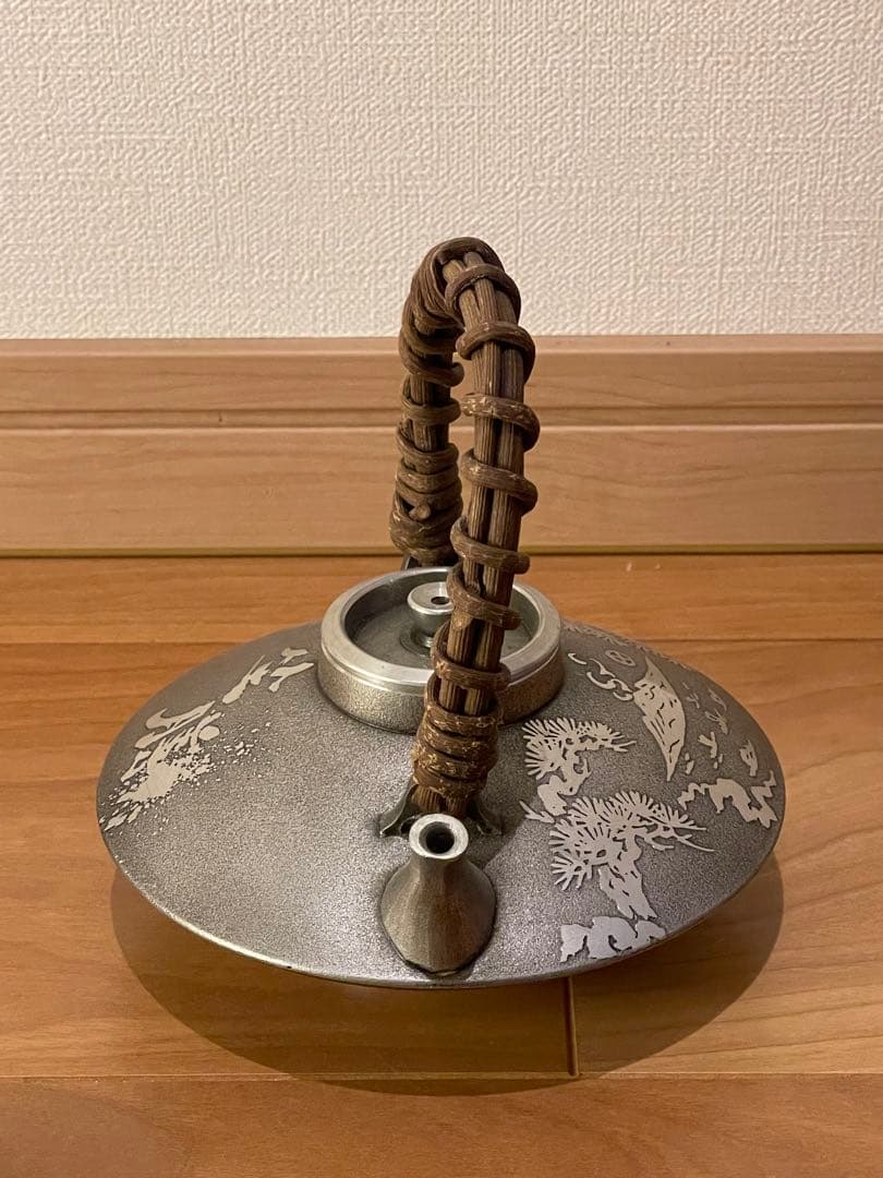 薩摩錫器　酒器セット　美品　箱無し