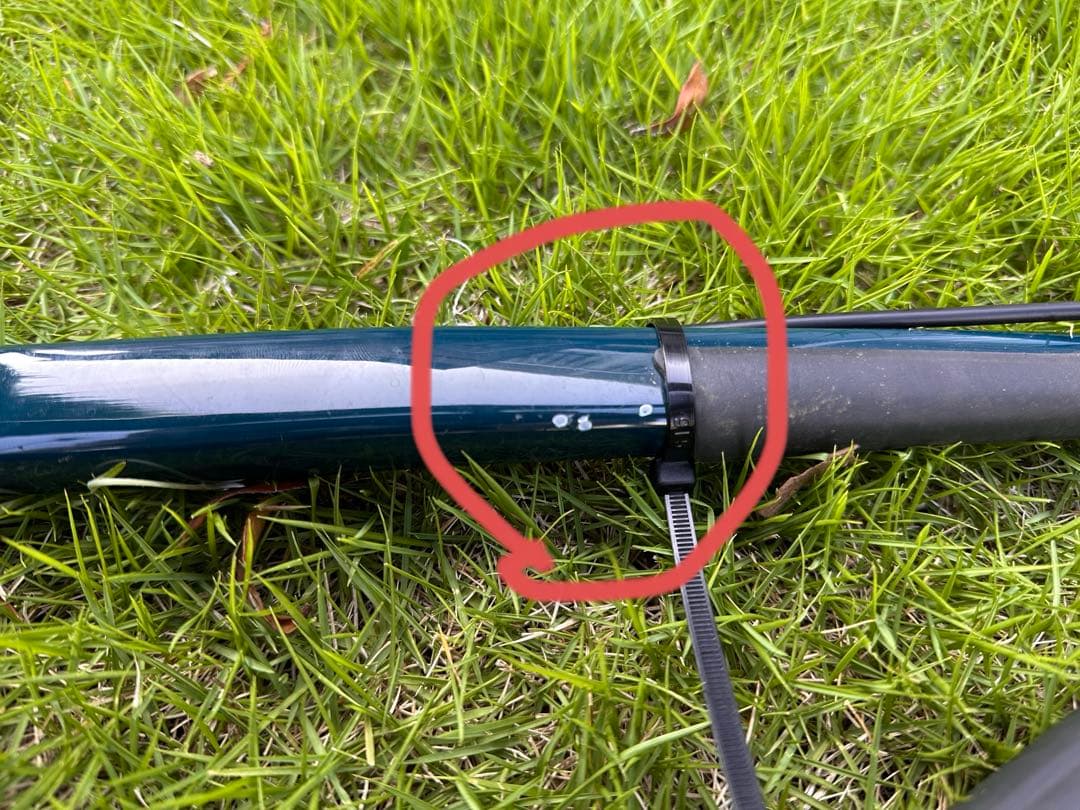 kaichi　SANTACRUZ NOMAD CC 2019カーボンフレー